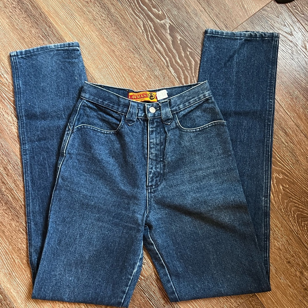 Vintage women’s lawman jeans